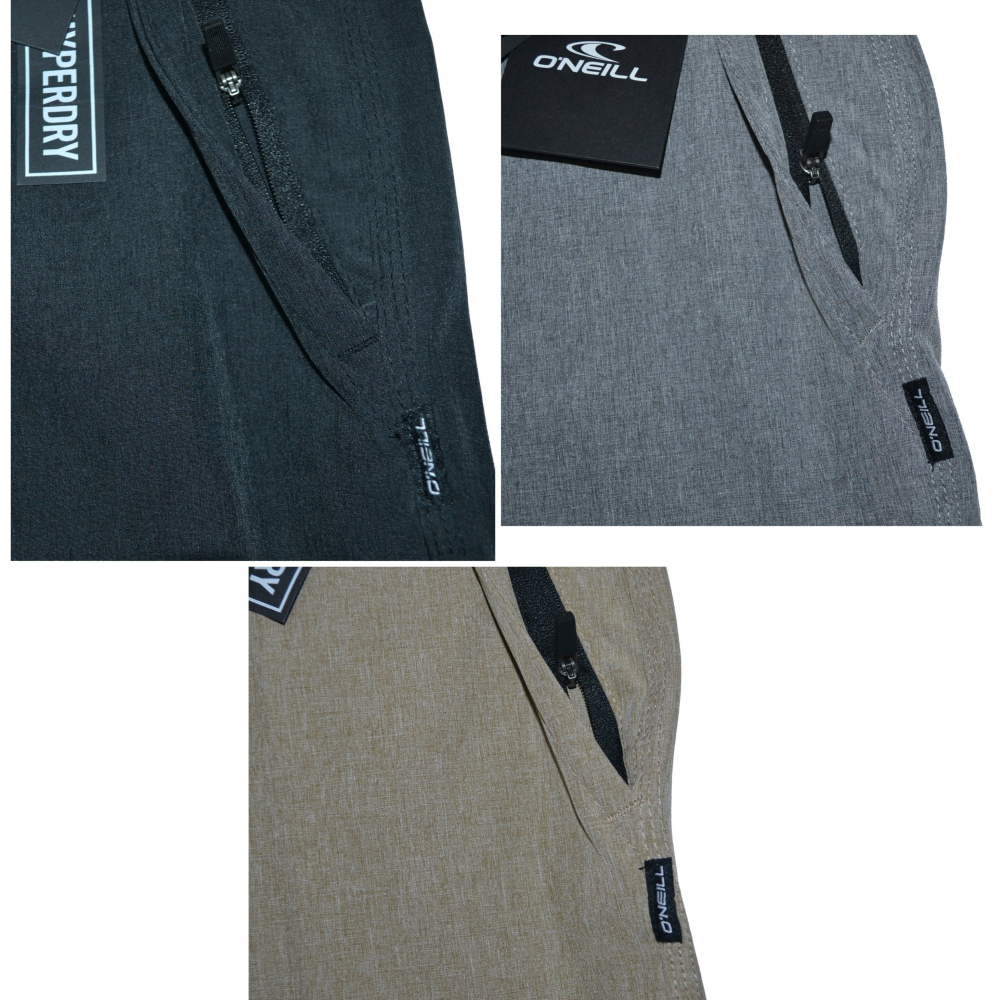 O＇Neill 海灘褲 衝浪褲【30腰32腰34腰38腰】SP018A013 水陸 21英寸 黑色 灰色 卡其色 現貨-細節圖4