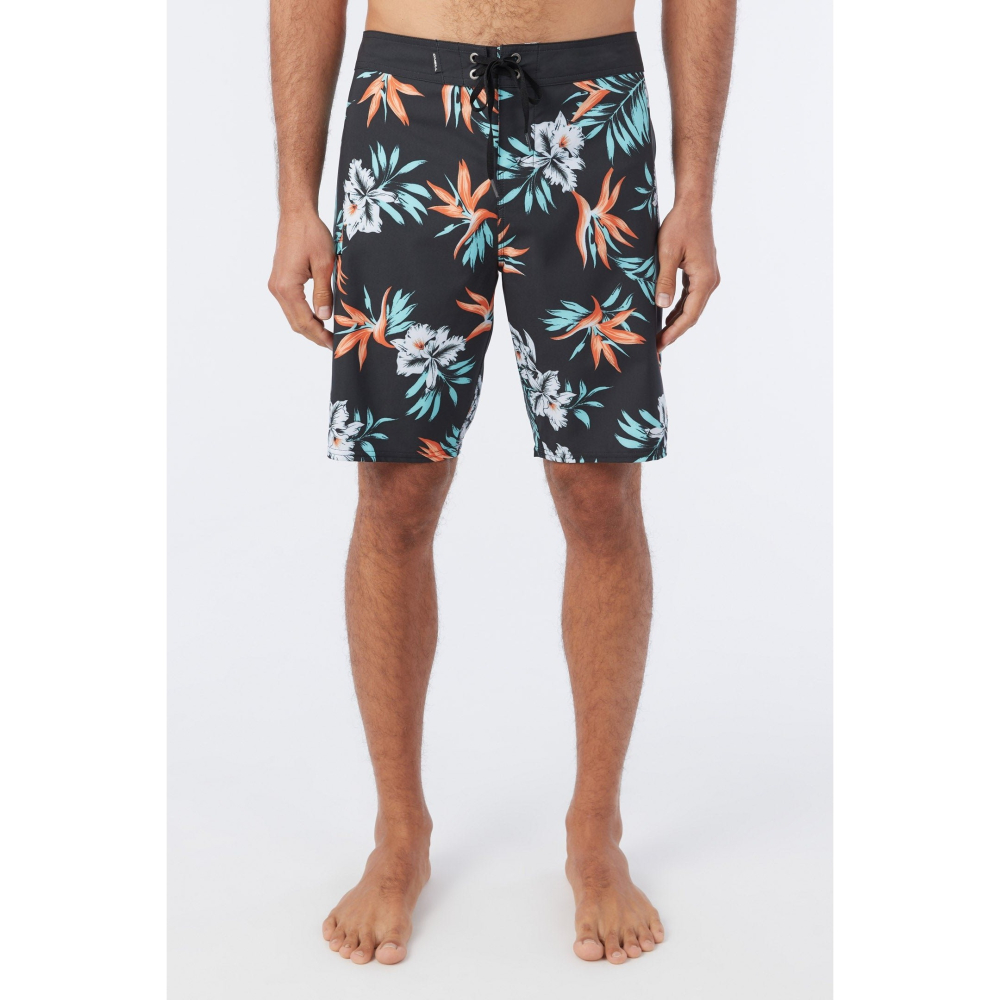 O＇Neill 海灘褲 衝浪褲【32腰】19英寸 HO2106005 BLK HYPERFREAK 全新 現貨-細節圖3