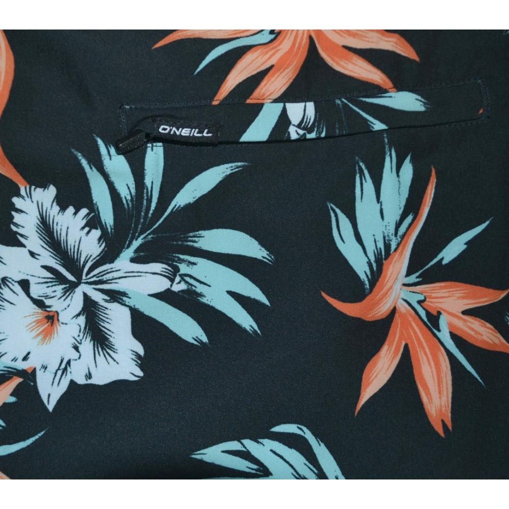 O＇Neill 海灘褲 衝浪褲【32腰】19英寸 HO2106005 BLK HYPERFREAK 全新 現貨-細節圖7
