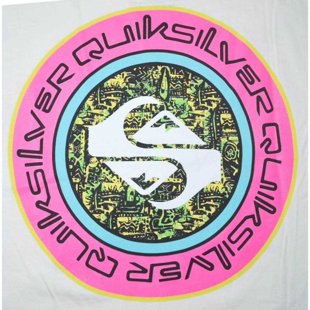 Quiksilver【M  L  XL】短袖T恤 AQYZT09230 經典寬鬆版  全新 現貨 保證正品-細節圖5