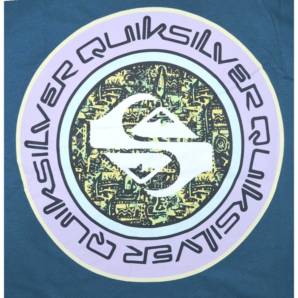 Quiksilver【M  L  XL】短袖T恤 AQYZT09230 經典寬鬆版  全新 現貨 保證正品-細節圖6