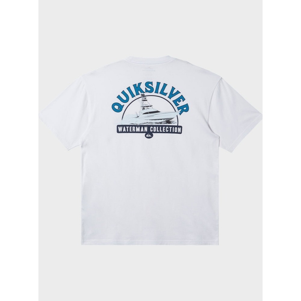 Quiksilver【S  M  XL】寬鬆版 短袖T恤 AQYZT03671 經典寬鬆版 Waterman系列 全新-細節圖3