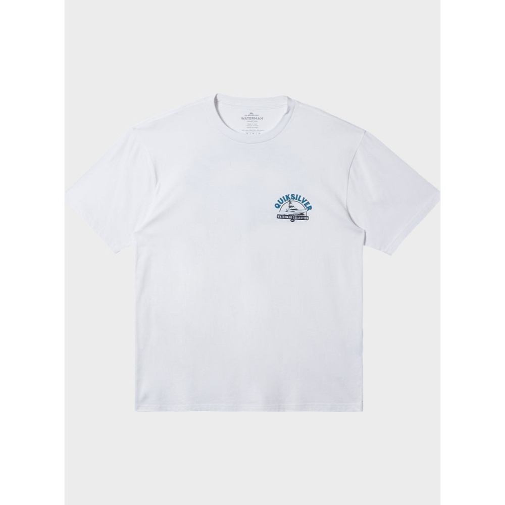 Quiksilver【S  M  XL】寬鬆版 短袖T恤 AQYZT03671 經典寬鬆版 Waterman系列 全新-細節圖4