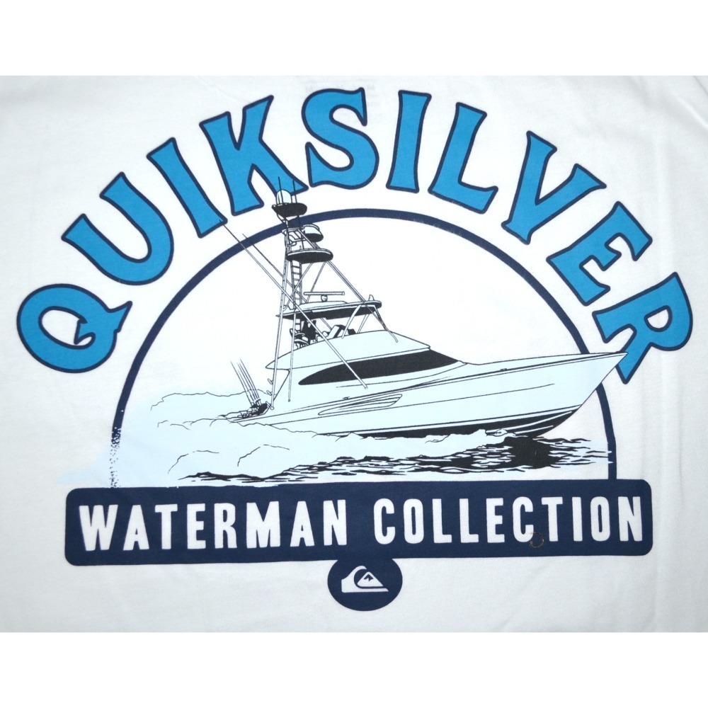 Quiksilver【S  M  XL】寬鬆版 短袖T恤 AQYZT03671 經典寬鬆版 Waterman系列 全新-細節圖5