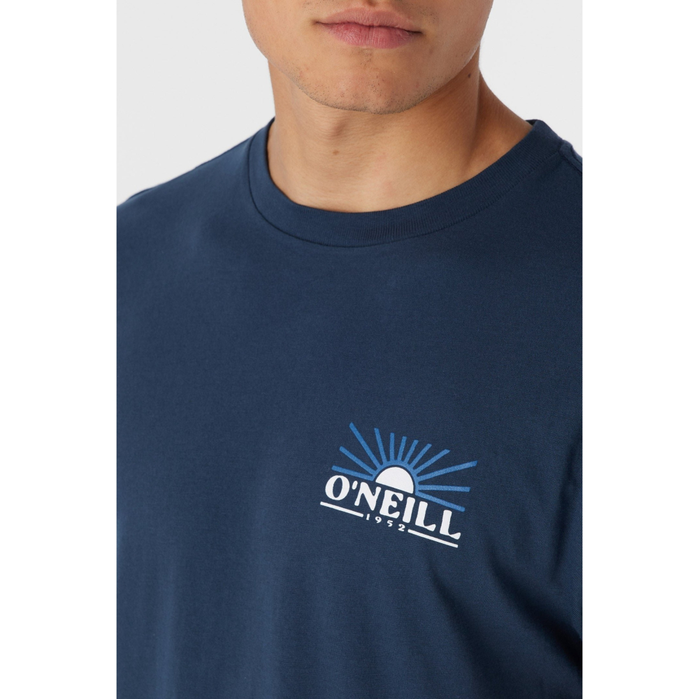 O＇Neill【寬鬆版 M】短袖T恤 SP4118515 海軍藍色 全新 現貨-細節圖4