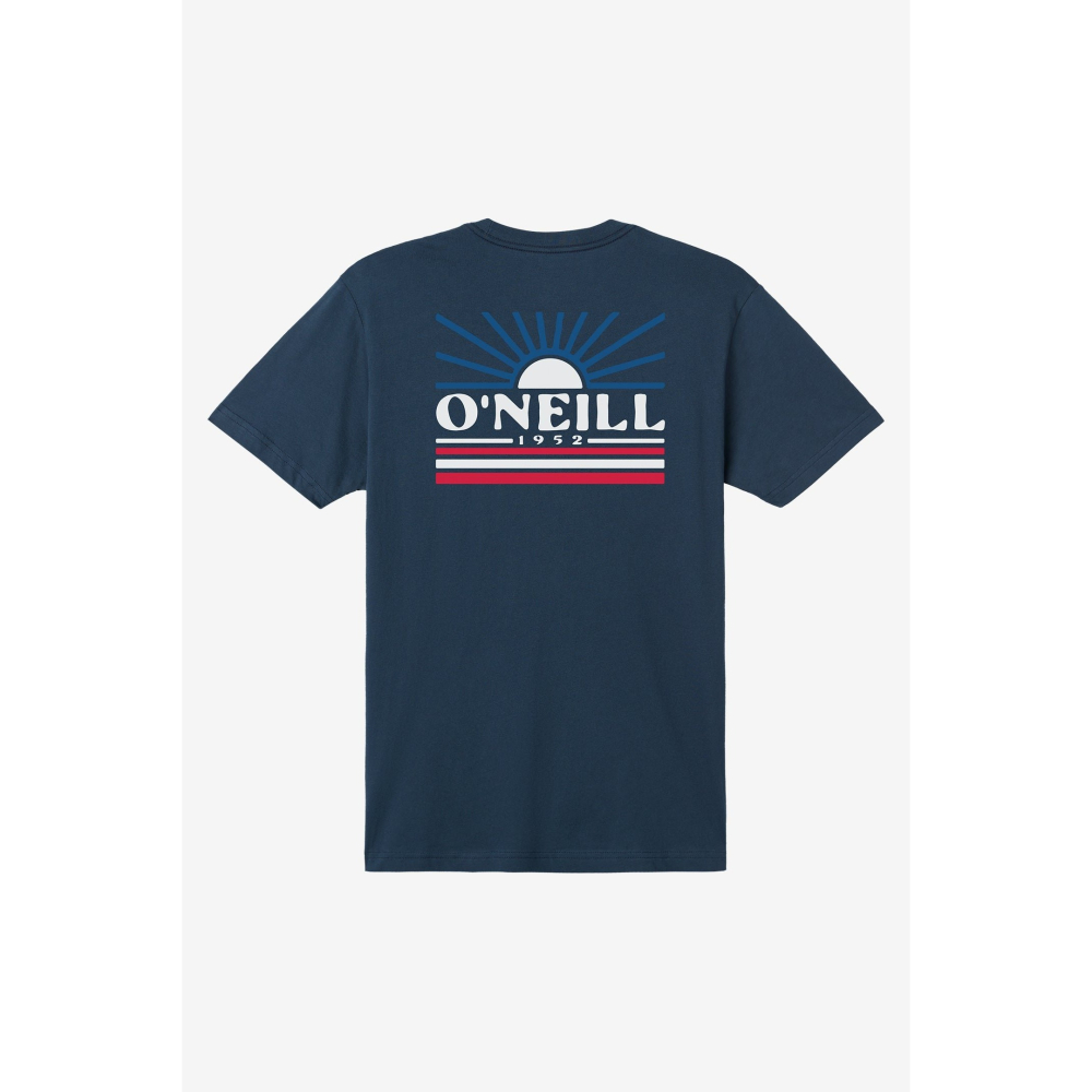 O＇Neill【寬鬆版 M】短袖T恤 SP4118515 海軍藍色 全新 現貨-細節圖5