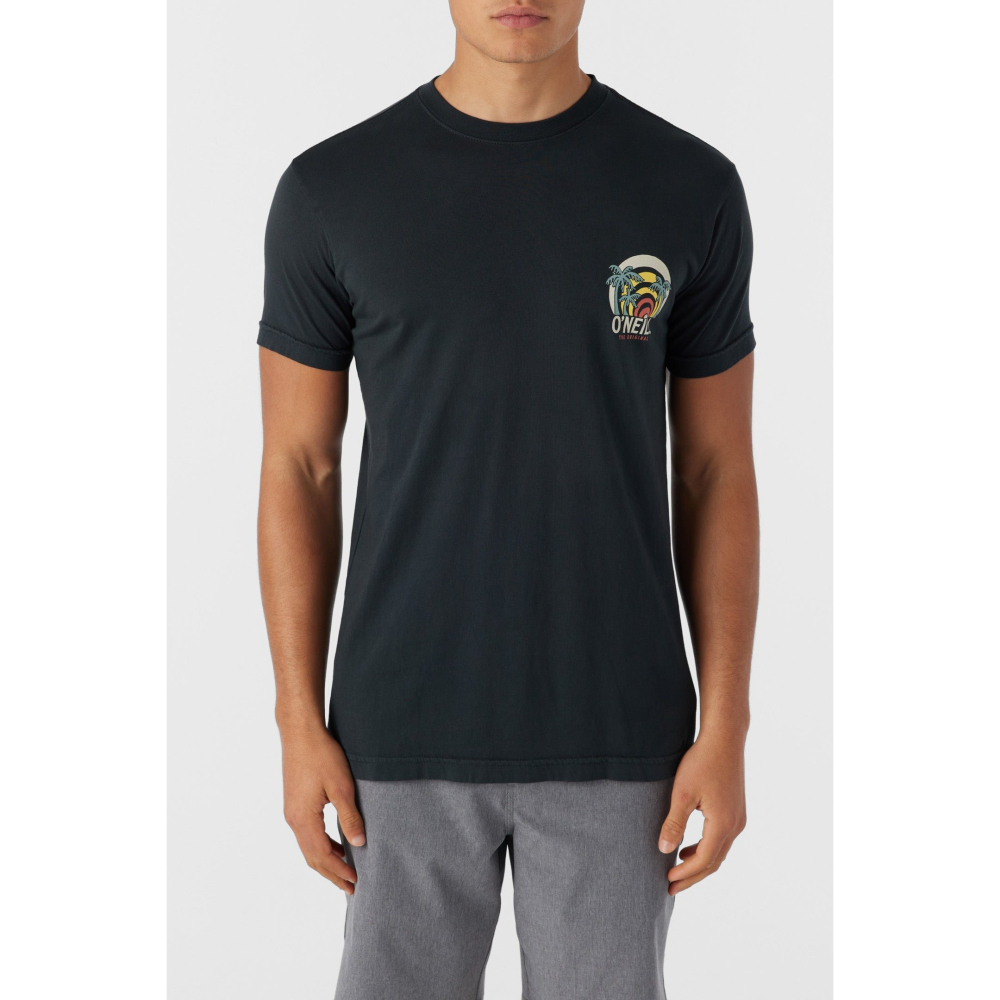 O＇Neill【正常版型 M】短袖T恤 SU4118704 黑色 全新 現貨-細節圖2