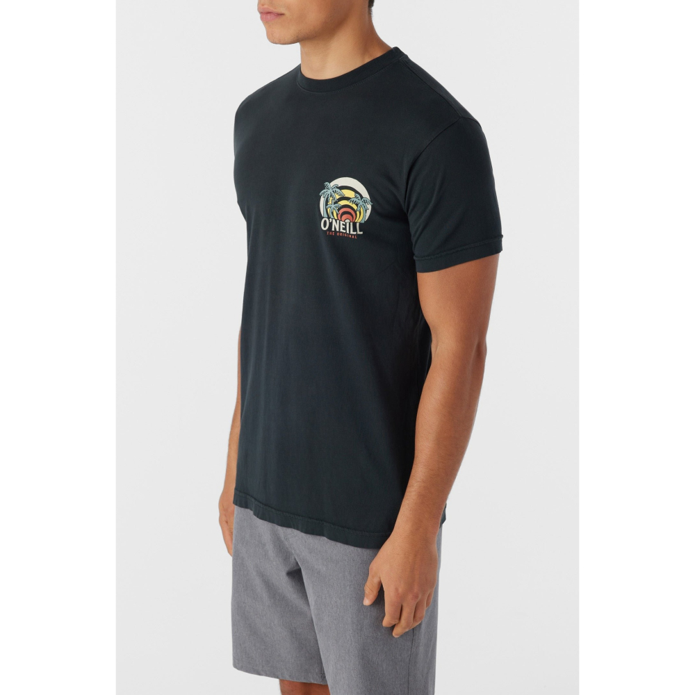 O＇Neill【正常版型 M】短袖T恤 SU4118704 黑色 全新 現貨-細節圖3