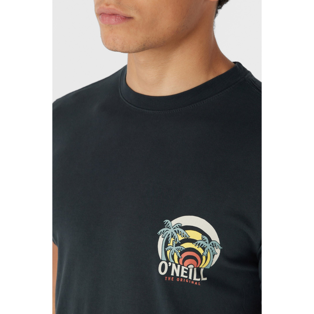 O＇Neill【正常版型 M】短袖T恤 SU4118704 黑色 全新 現貨-細節圖4