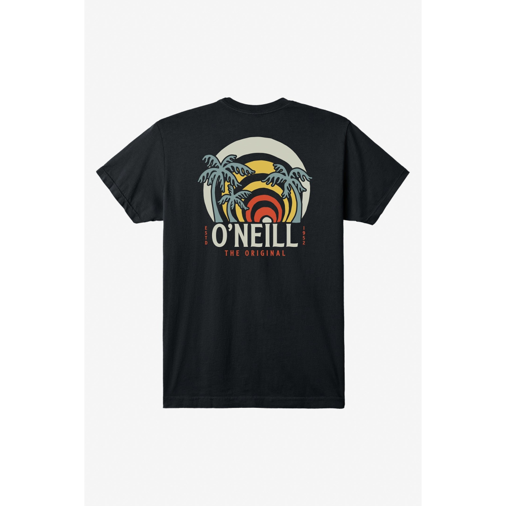 O＇Neill【正常版型 M】短袖T恤 SU4118704 黑色 全新 現貨-細節圖5