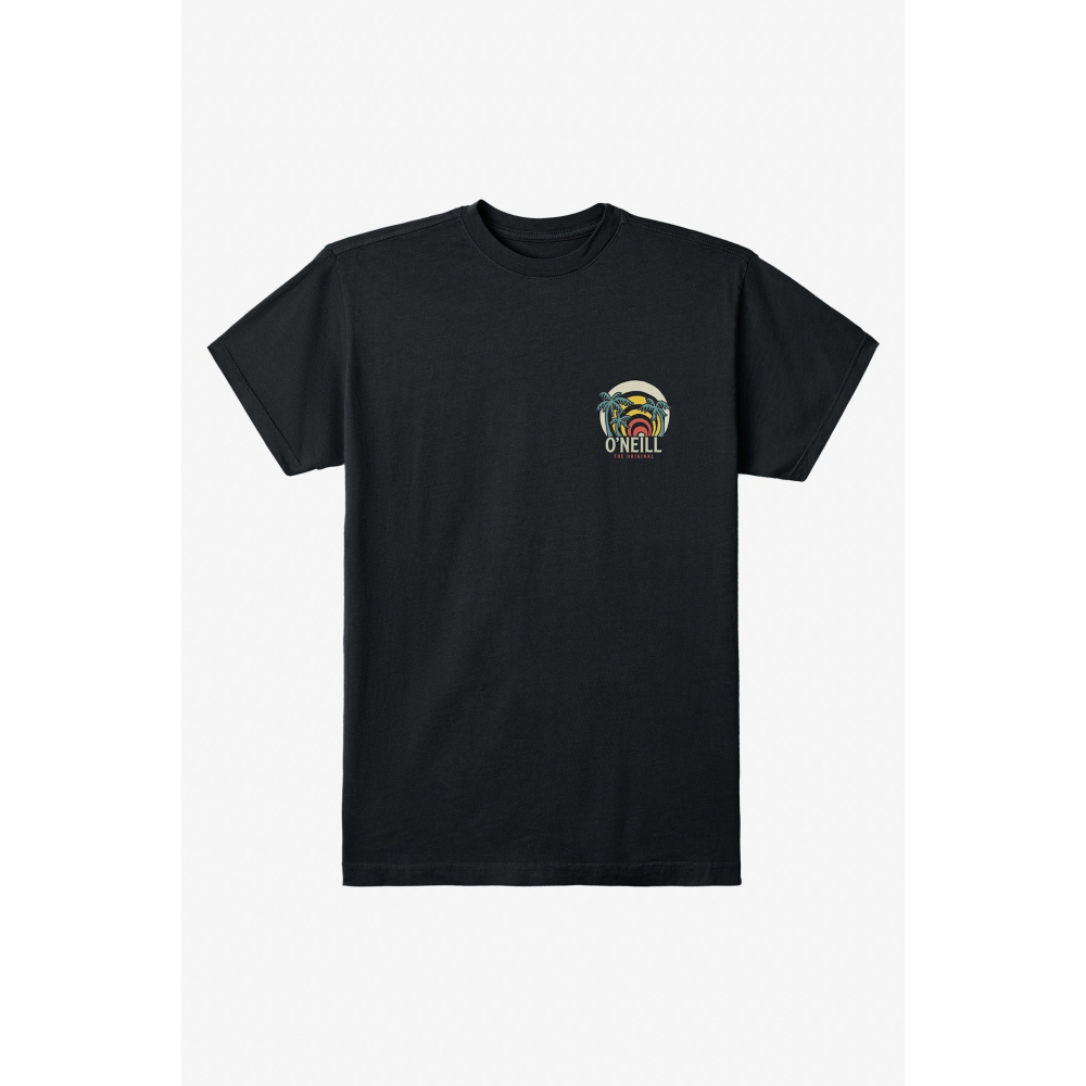O＇Neill【正常版型 M】短袖T恤 SU4118704 黑色 全新 現貨-細節圖6