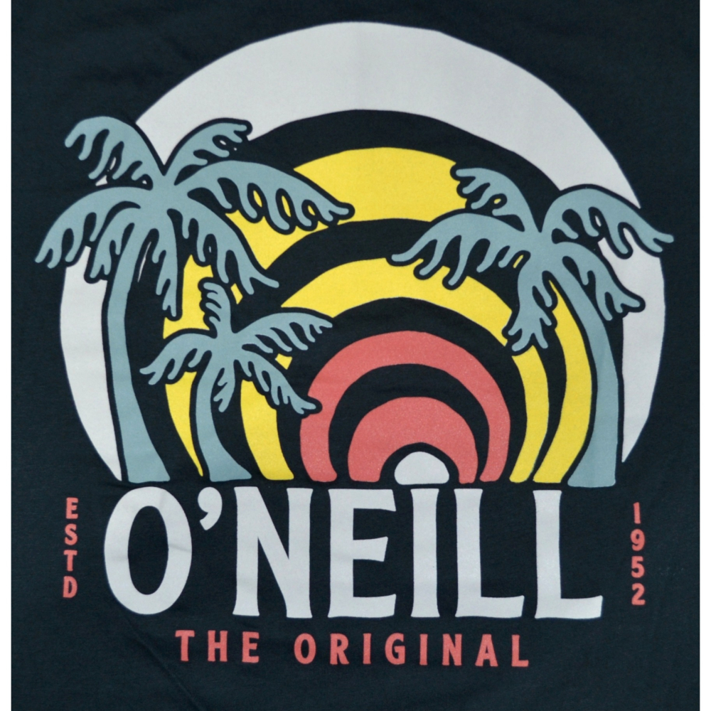 O＇Neill【正常版型 M】短袖T恤 SU4118704 黑色 全新 現貨-細節圖7
