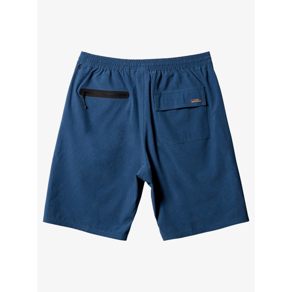 Quiksilver【38腰~40腰】海灘褲 衝浪褲 水陸兩棲 Waterman 20＂ 大尺碼 EQMWS03134-細節圖2