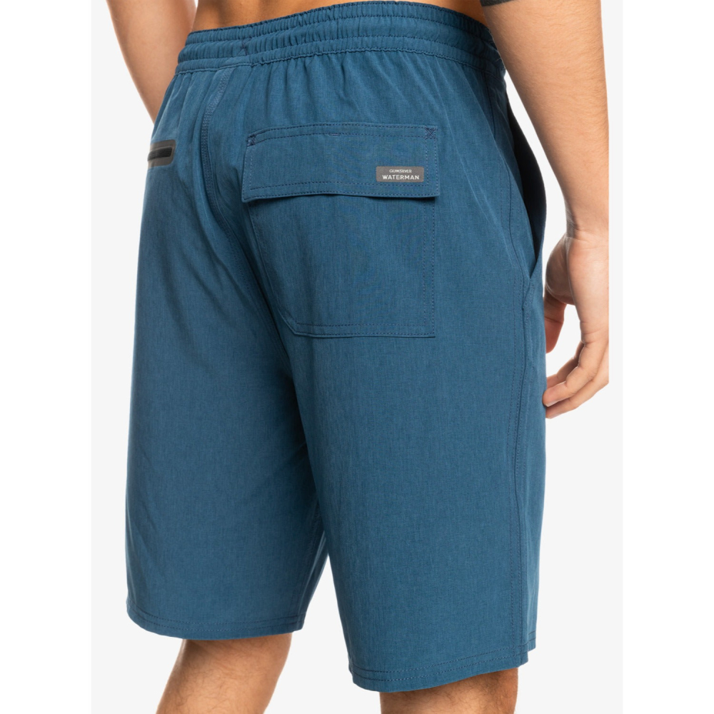 Quiksilver【38腰~40腰】海灘褲 衝浪褲 水陸兩棲 Waterman 20＂ 大尺碼 EQMWS03134-細節圖4