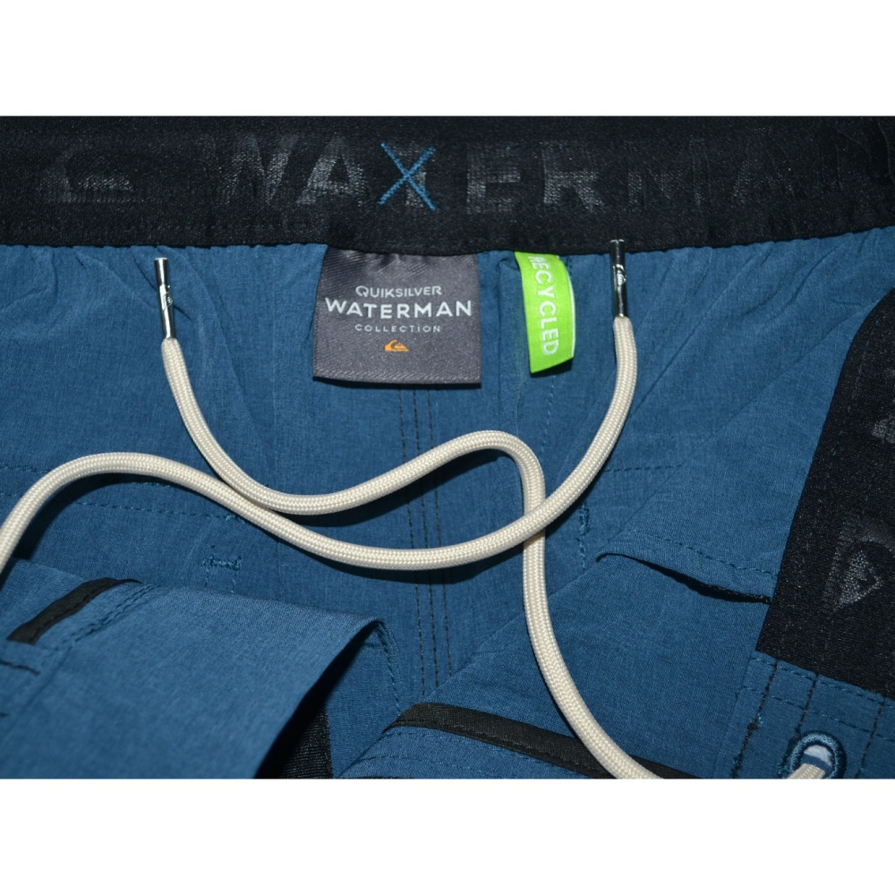 Quiksilver【38腰~40腰】海灘褲 衝浪褲 水陸兩棲 Waterman 20＂ 大尺碼 EQMWS03134-細節圖7