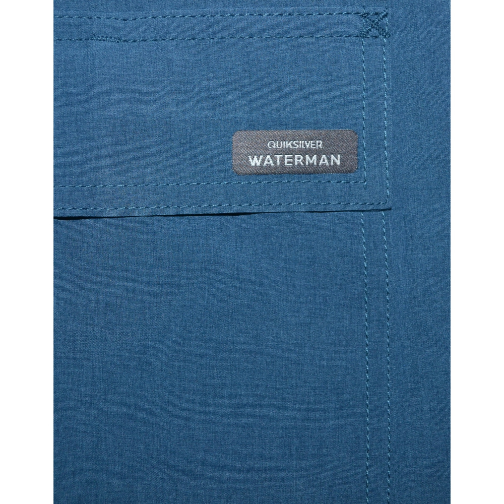 Quiksilver【38腰~40腰】海灘褲 衝浪褲 水陸兩棲 Waterman 20＂ 大尺碼 EQMWS03134-細節圖9