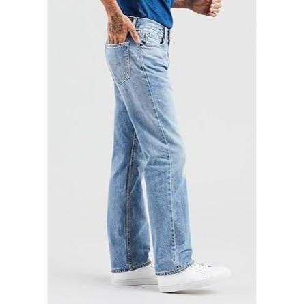 Levi＇s【40腰】505 直筒 REGULAR 正常版 彈力 牛仔褲 005051456 大尺碼 大尺寸-細節圖2