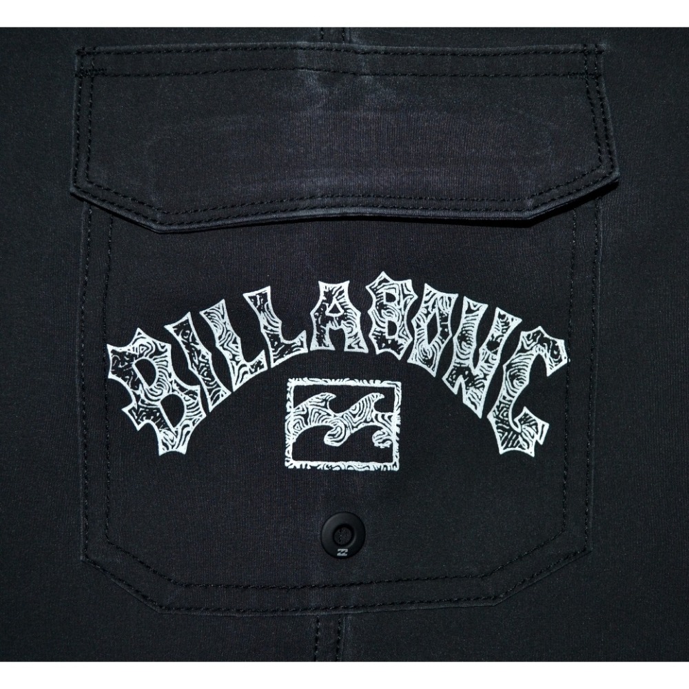 Billabong【34腰 36腰 38腰】海灘褲 衝浪褲 19＂ ABYBS00443 Arch Pro 4向彈力-細節圖6