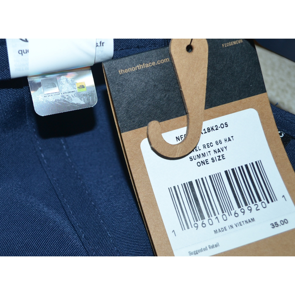 The North Face 棒球帽 卡車帽 Recycled‘66 Baseball Cap 全新 現貨 保證正品-細節圖6