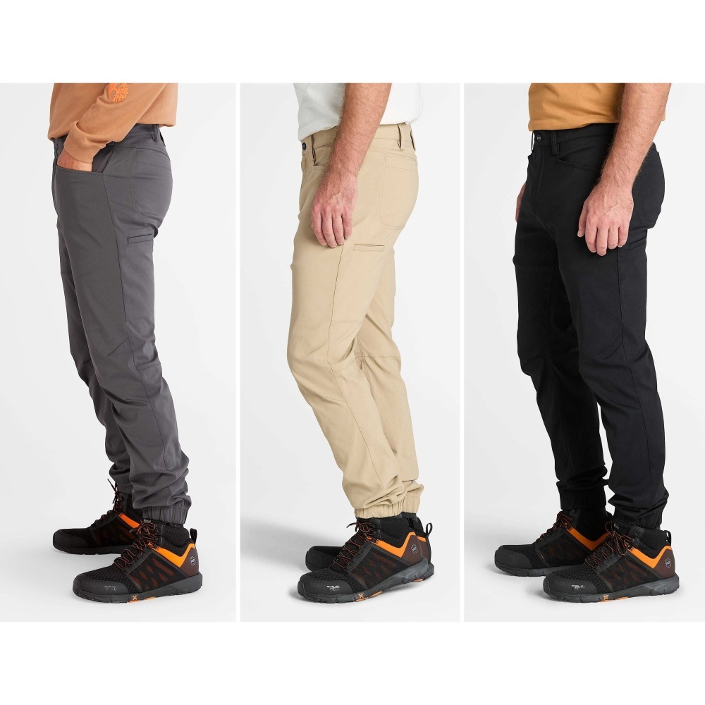 Timberland PRO 彈性戶外休閒褲【32腰 34腰 36腰】UPF50+ 吸濕排汗 全新 現貨-細節圖3