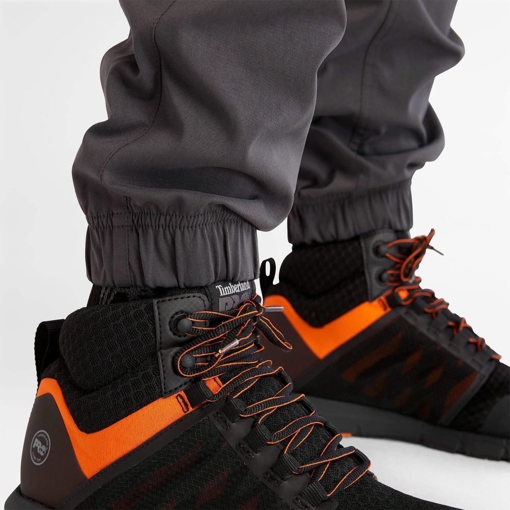 Timberland PRO 彈性戶外休閒褲【32腰 34腰 36腰】UPF50+ 吸濕排汗 全新 現貨-細節圖5