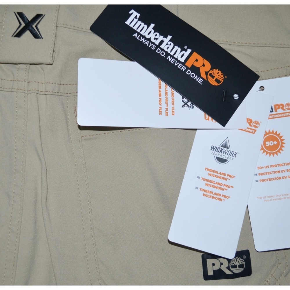 Timberland PRO 彈性戶外休閒褲【32腰 34腰 36腰】UPF50+ 吸濕排汗 全新 現貨-細節圖8