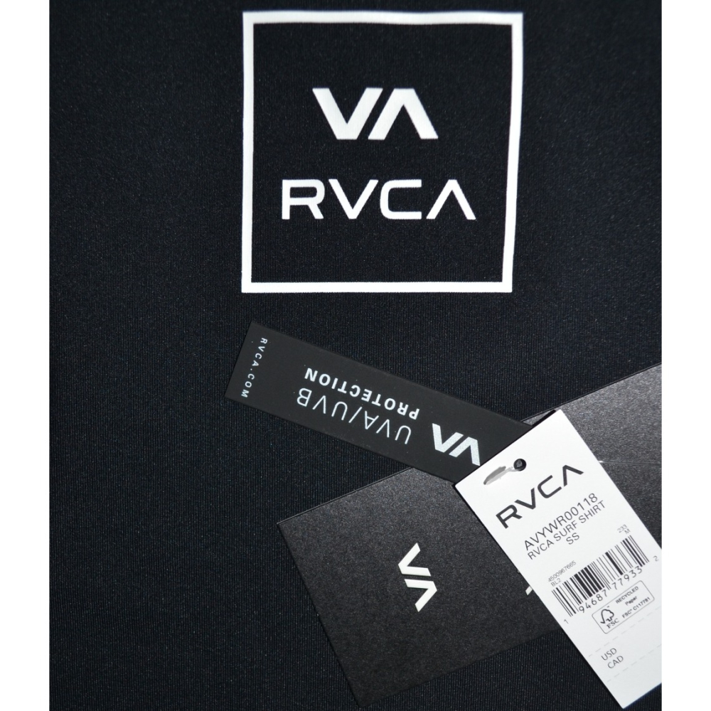 RVCA【S M L】短袖防磨衣 防曬衣 衝浪衣 AVYWR00118 全新 現貨-細節圖6