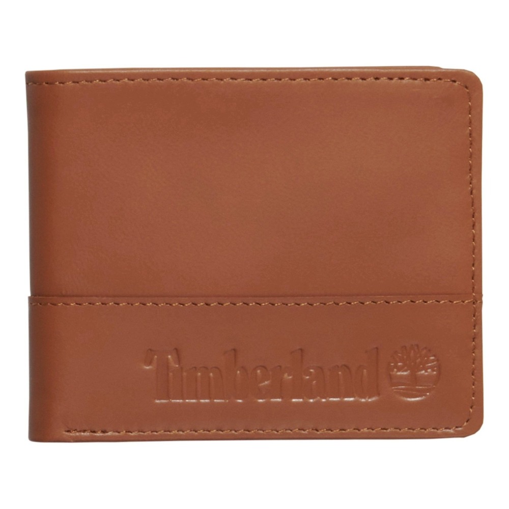 【保證正品】Timberland 皮夾 真正皮革 盒裝 NP0617/02 棕色 全新 現貨 美國購入-細節圖4