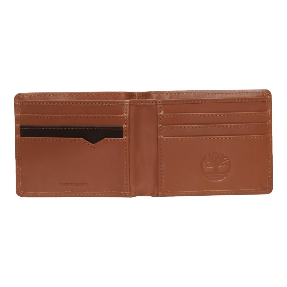 【保證正品】Timberland 皮夾 真正皮革 盒裝 NP0617/02 棕色 全新 現貨 美國購入-細節圖6