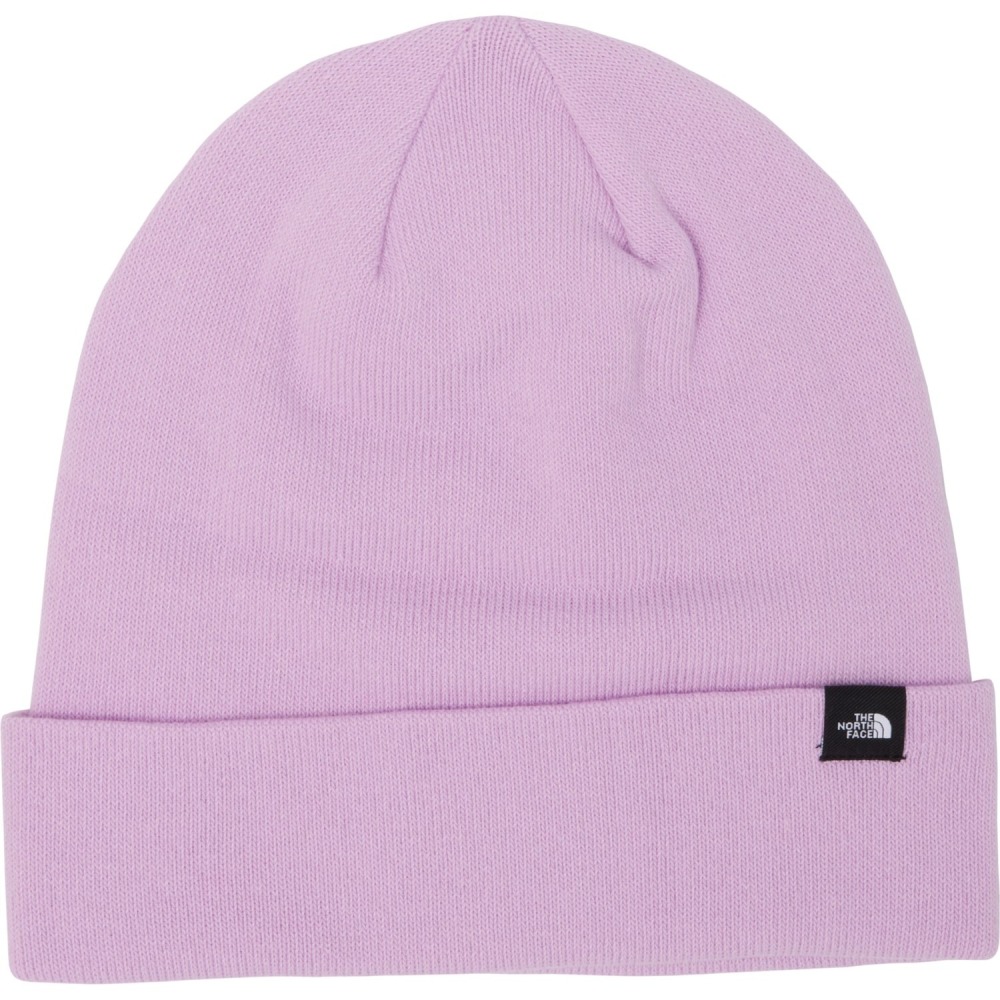 The North Face 針織帽 毛帽 淺粉色 男女適合 輕質 保暖 刺繡LOGO 全新 現貨 美國購入 保證正品-細節圖4