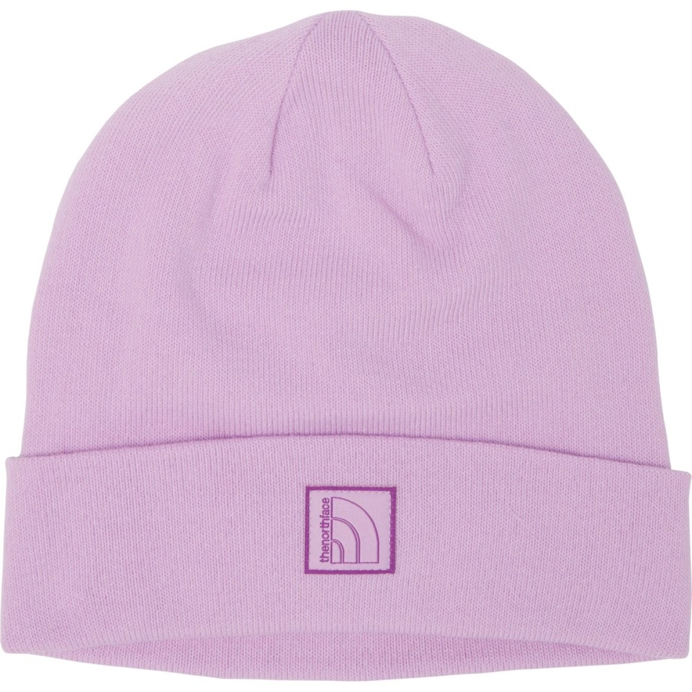 The North Face 針織帽 毛帽 淺粉色 男女適合 輕質 保暖 刺繡LOGO 全新 現貨 美國購入 保證正品-細節圖6