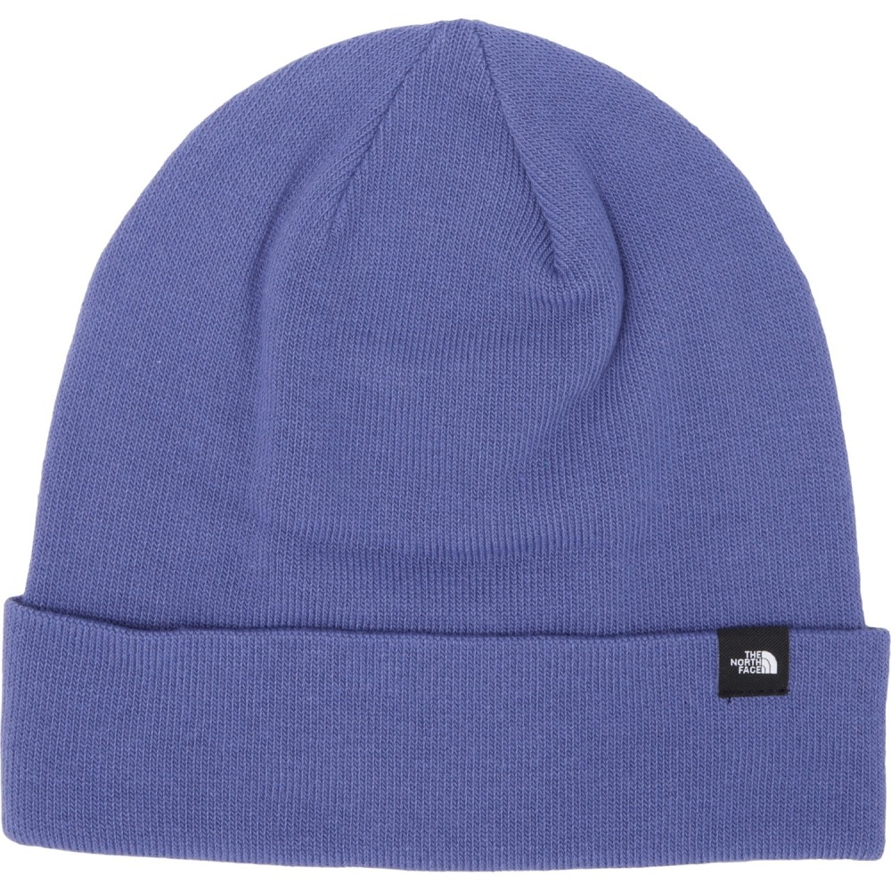 The North Face 針織帽 毛帽 灰藍色 男女適合 輕質 保暖 刺繡LOGO 全新 現貨 美國購入 保證正品-細節圖4