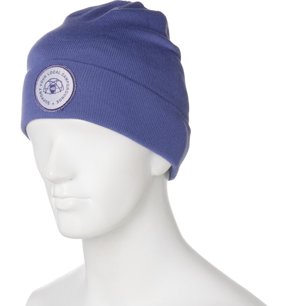 The North Face 針織帽 毛帽 灰藍色 男女適合 輕質 保暖 刺繡LOGO 全新 現貨 美國購入 保證正品-細節圖5