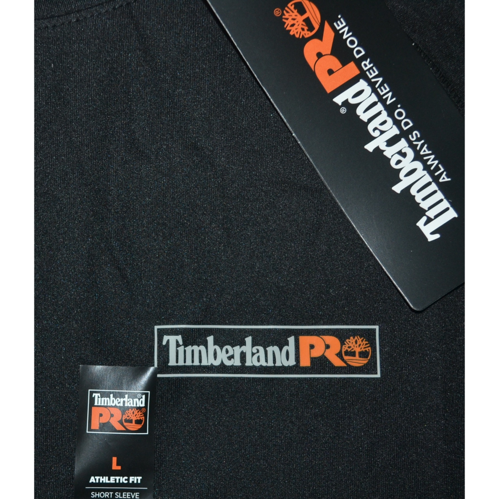 Timberland Pro【L 寬鬆版】吸濕排汗 速乾 運動健身 短袖T恤 TBOA6DSF001 全新 現貨-細節圖3