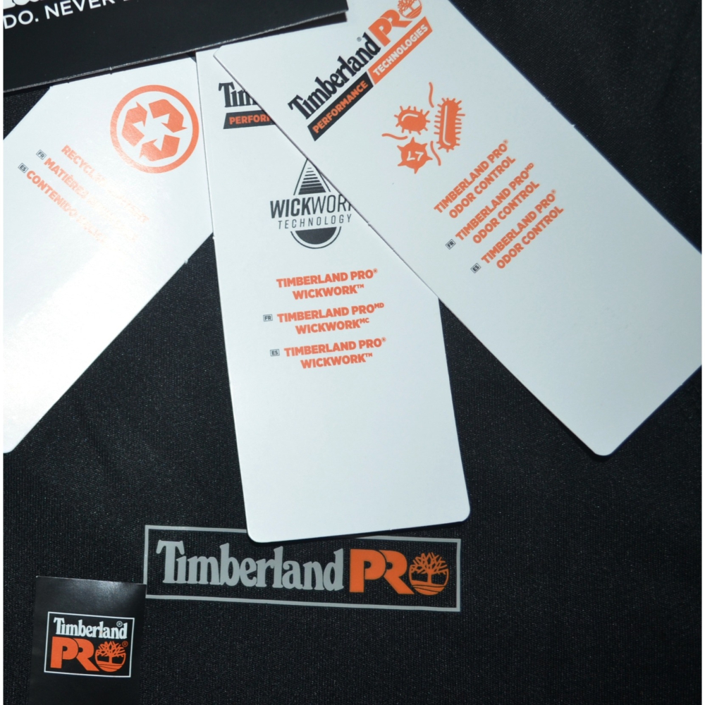 Timberland Pro【L 寬鬆版】吸濕排汗 速乾 運動健身 短袖T恤 TBOA6DSF001 全新 現貨-細節圖5