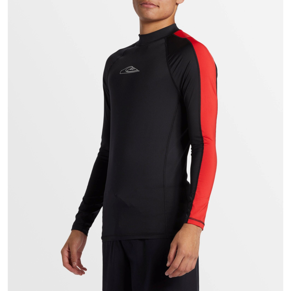 Quiksilver【M L XL】衝浪衣 長袖T 防磨衣 防曬衣 UPF50+ 合身版 AQYWR03179 全新-細節圖2