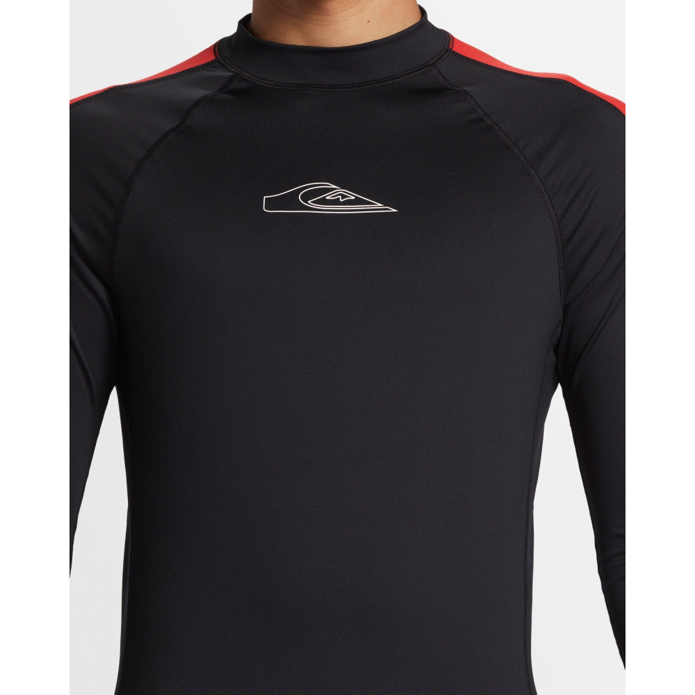 Quiksilver【M L XL】衝浪衣 長袖T 防磨衣 防曬衣 UPF50+ 合身版 AQYWR03179 全新-細節圖4