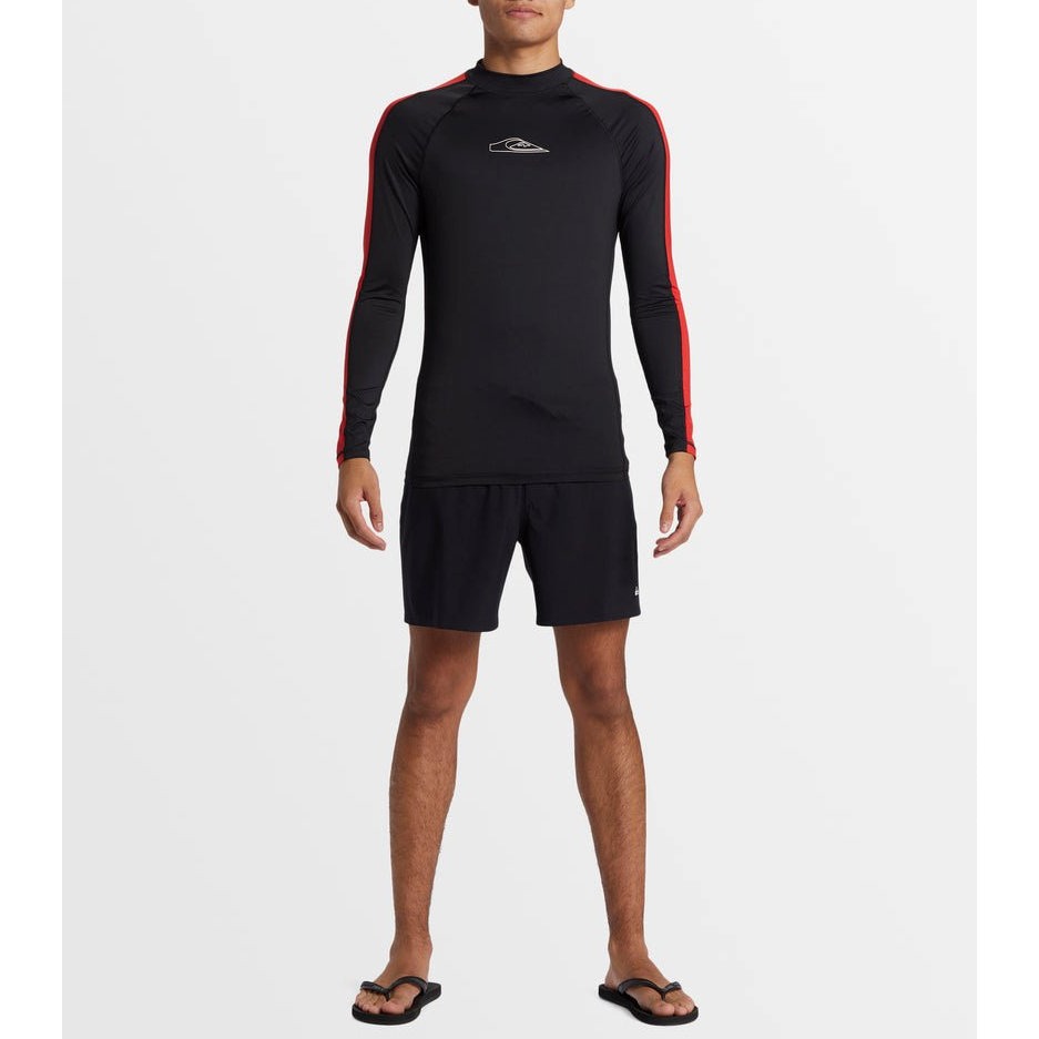 Quiksilver【M L XL】衝浪衣 長袖T 防磨衣 防曬衣 UPF50+ 合身版 AQYWR03179 全新-細節圖5