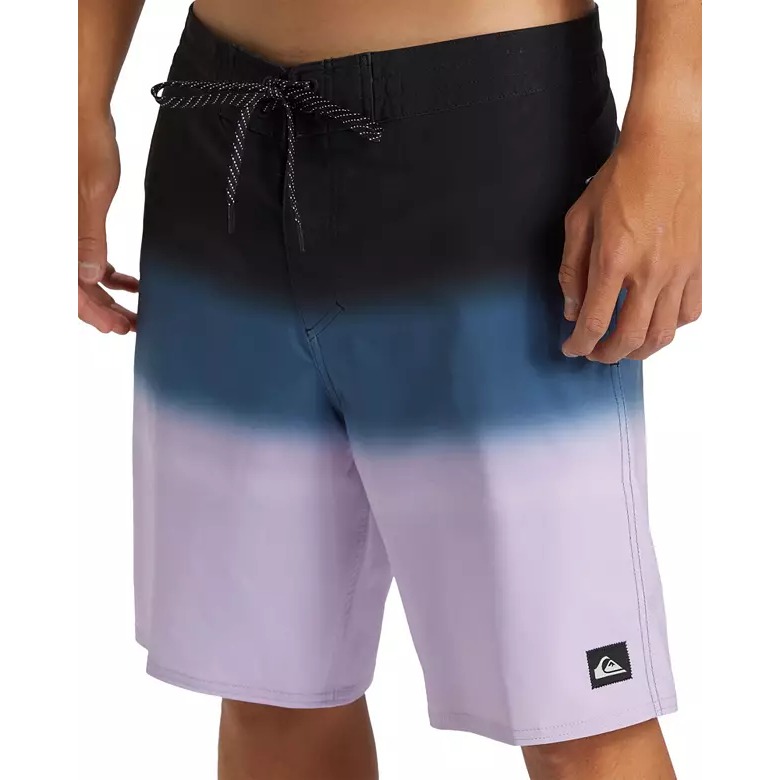 Quiksilver【30腰 32腰 34腰 36腰 40腰】【黑藍紫色】海灘褲 衝浪褲 手口袋 19＂ AQYBS03-細節圖3