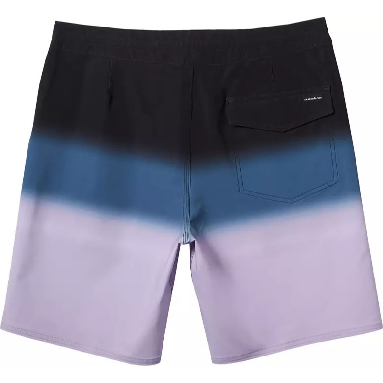 Quiksilver【30腰 32腰 34腰 36腰 40腰】【黑藍紫色】海灘褲 衝浪褲 手口袋 19＂ AQYBS03-細節圖5