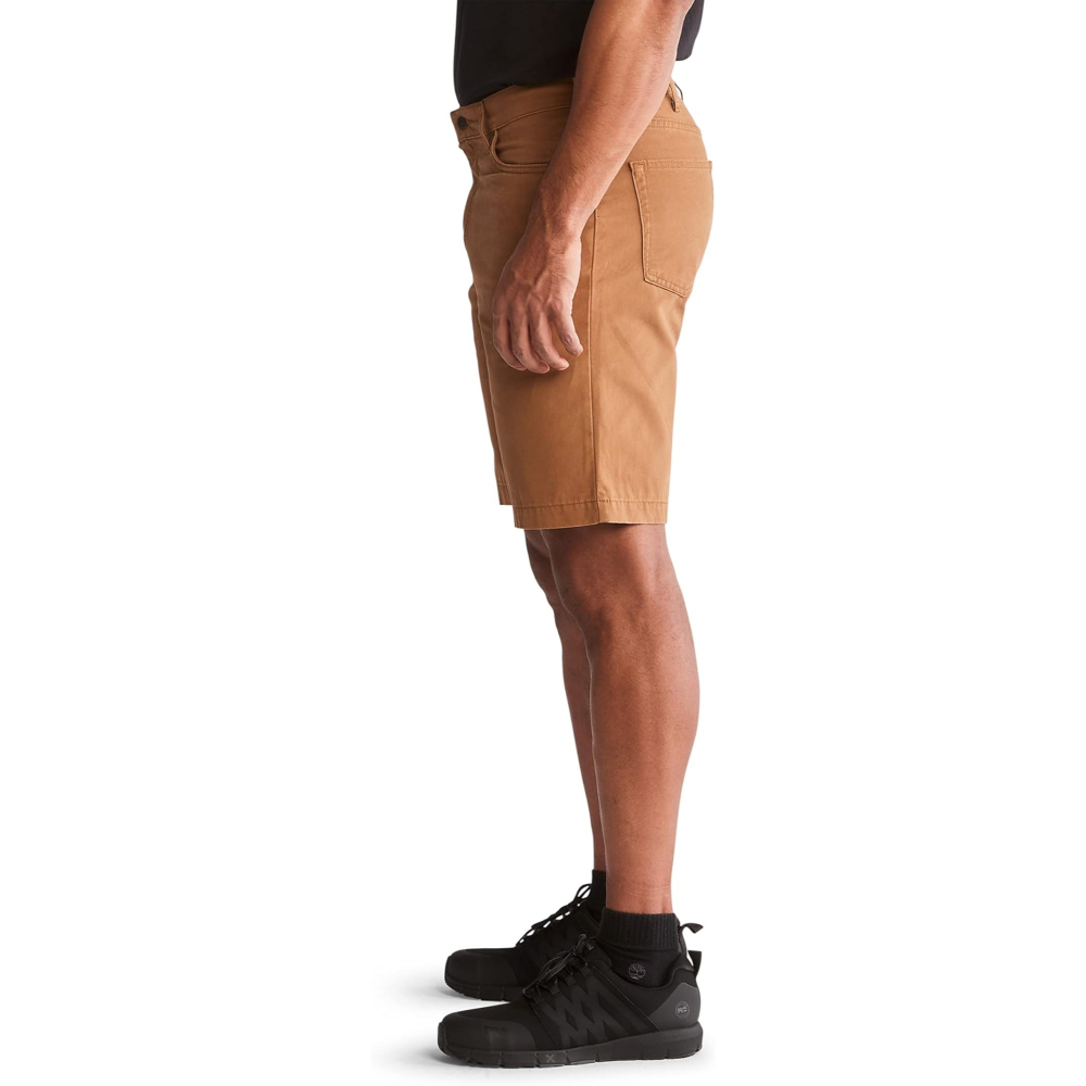 Timberland PRO【28腰 30腰 34腰】短褲 帆布工作短褲 Dark Wheat 11英吋 全新現貨-細節圖3