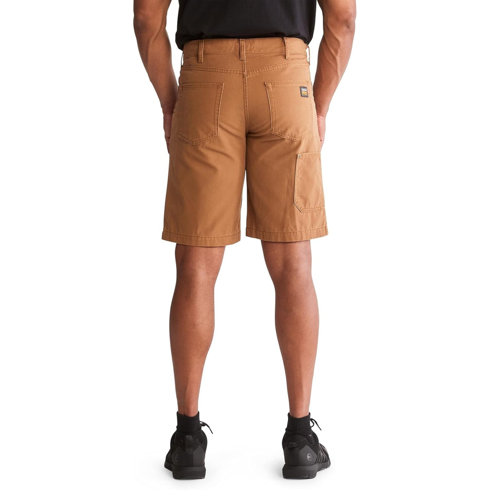 Timberland PRO【28腰 30腰 34腰】短褲 帆布工作短褲 Dark Wheat 11英吋 全新現貨-細節圖4