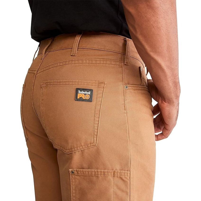 Timberland PRO【28腰 30腰 34腰】短褲 帆布工作短褲 Dark Wheat 11英吋 全新現貨-細節圖5