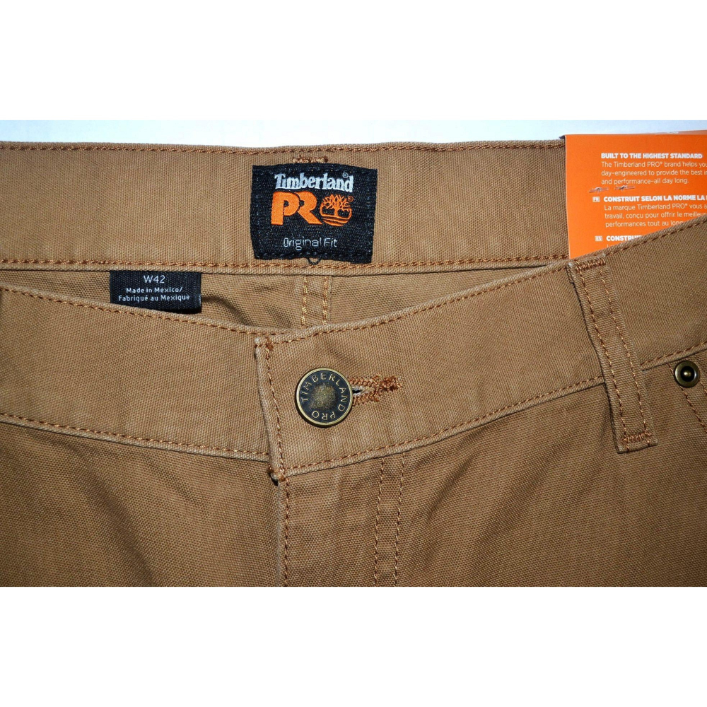 Timberland PRO【28腰 30腰 34腰】短褲 帆布工作短褲 Dark Wheat 11英吋 全新現貨-細節圖6