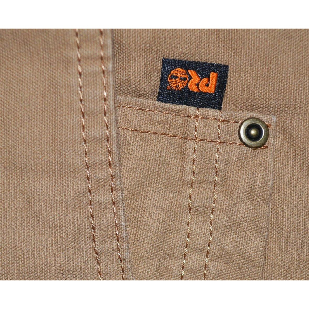 Timberland PRO【28腰 30腰 34腰】短褲 帆布工作短褲 Dark Wheat 11英吋 全新現貨-細節圖8