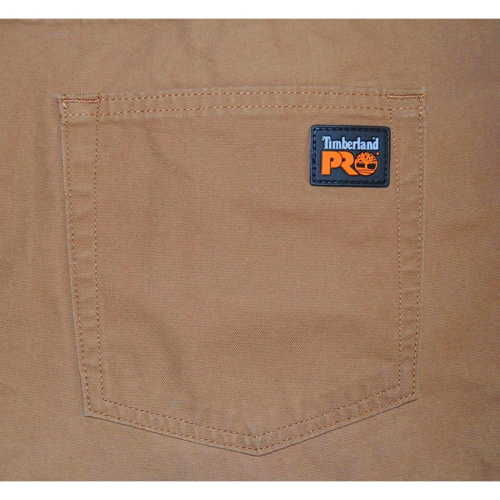 Timberland PRO【28腰 30腰 34腰】短褲 帆布工作短褲 Dark Wheat 11英吋 全新現貨-細節圖9