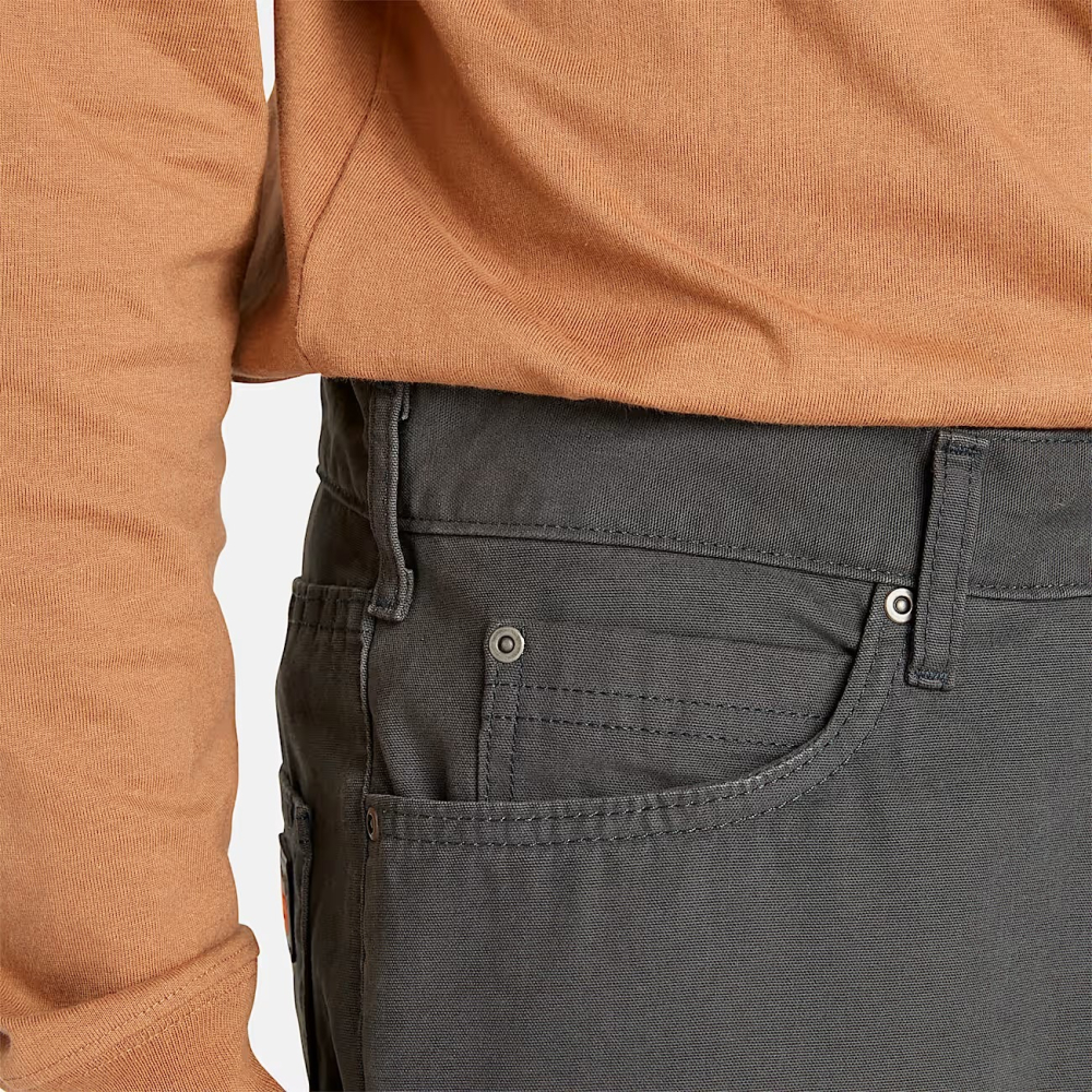 Timberland PRO【30腰 34腰 36腰】短褲 帆布工作短褲 GUNMETAL 11英吋 全新現貨-細節圖4