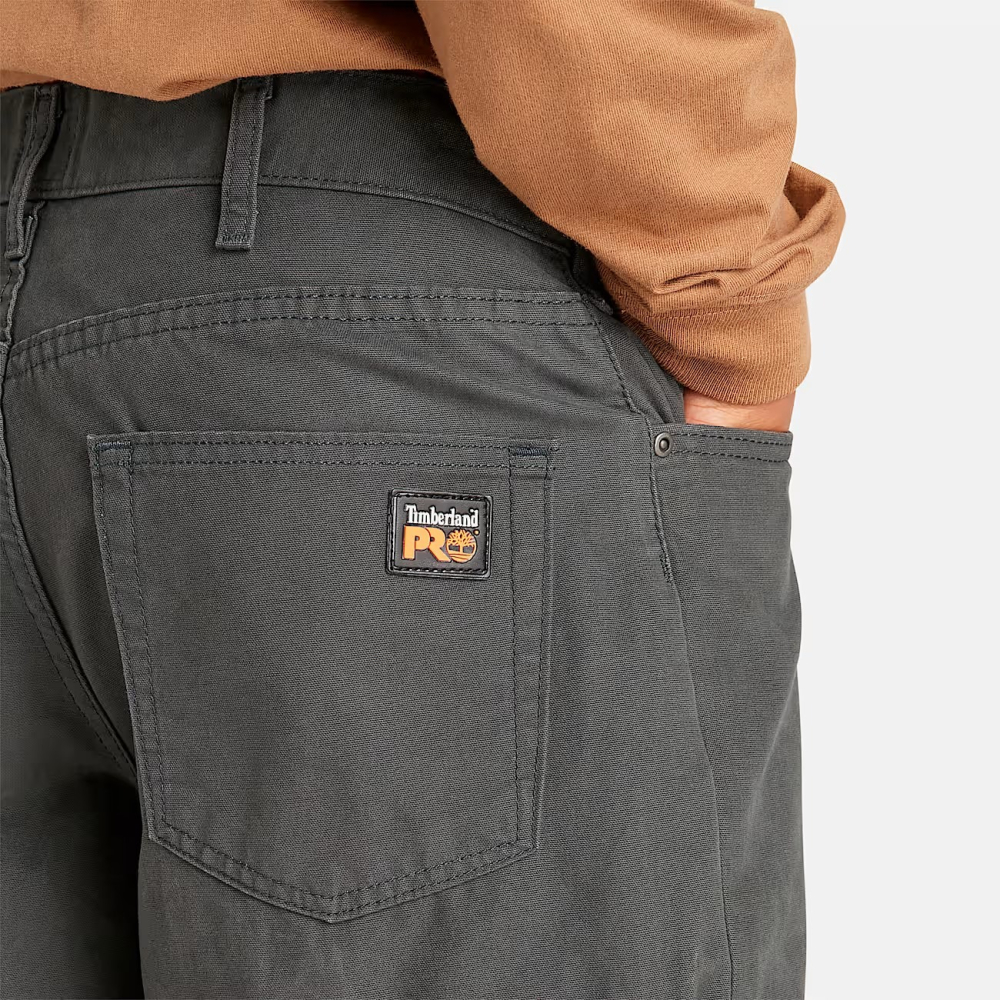 Timberland PRO【30腰 34腰 36腰】短褲 帆布工作短褲 GUNMETAL 11英吋 全新現貨-細節圖5