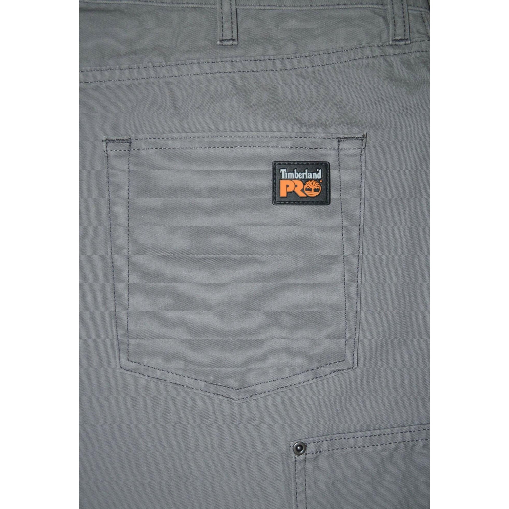 Timberland PRO【30腰 34腰 36腰】短褲 帆布工作短褲 GUNMETAL 11英吋 全新現貨-細節圖6