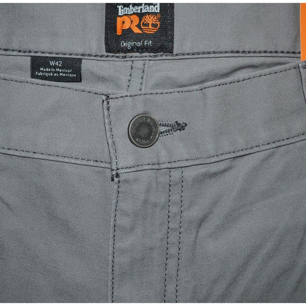 Timberland PRO【30腰 34腰 36腰】短褲 帆布工作短褲 GUNMETAL 11英吋 全新現貨-細節圖8